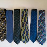 6 cravatte seta Lion & C.