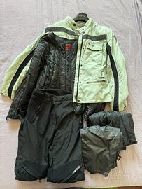 completo donna Dainese quattro stagioni