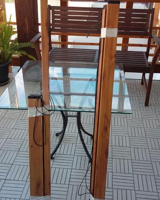 Tenda Solare per finestra a 2 ante