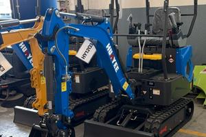 Mini Escavatore 12q Huayee Motore Kubota