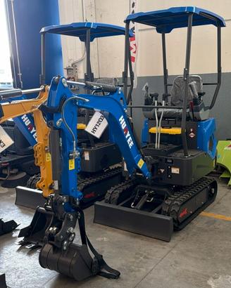 Mini Escavatore 12q Huayee Motore Kubota