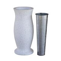 Vaso fiori + vasca per casa cappellina cimitero