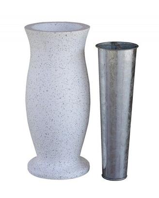 Vaso fiori + vasca per casa cappellina cimitero