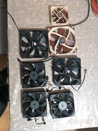blocco di ventole noctua corsair