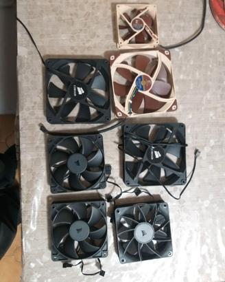 blocco di ventole noctua corsair