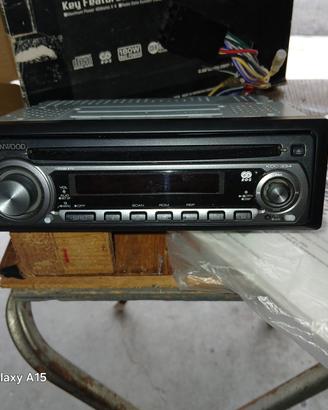 autoradio cd bleutoot 50x4 kenvood
