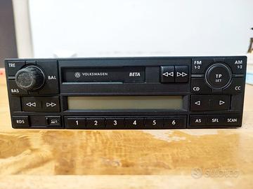 Autoradio Blaupunkt Beta VW originale (Golf 3) 