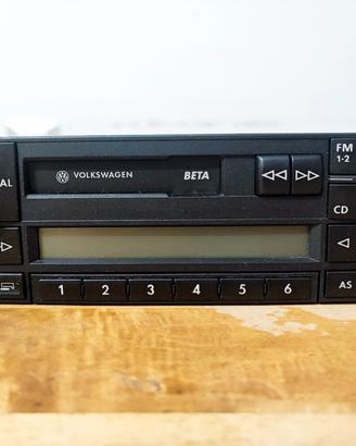 Autoradio Blaupunkt Beta VW originale (Golf 3) 