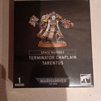 Warhammer 40k Terminator Chaplain Tarentus