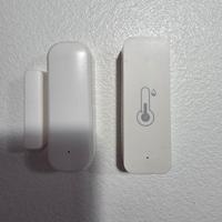 2 sensori  n1 apriporta n2 temperatura