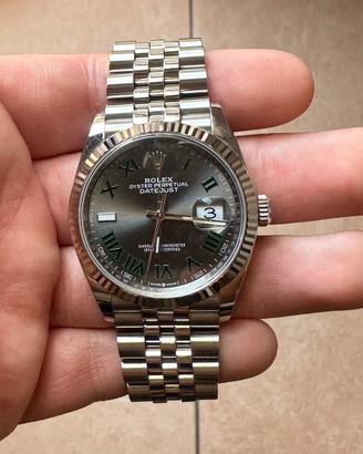 Rolex Datejust 36 - Wimbledon