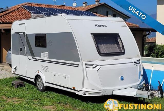 KNAUS SPORT 420 QD USATA ACCESSORIATA