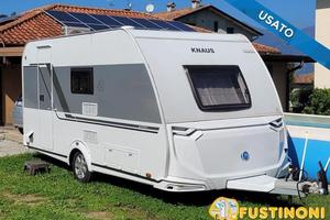KNAUS SPORT 420 QD USATA ACCESSORIATA