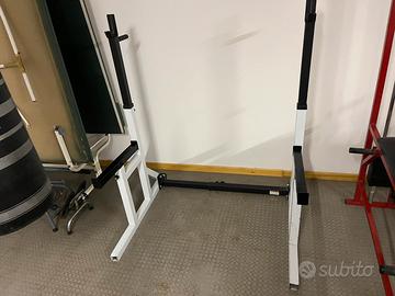 Rack regolabile + dips