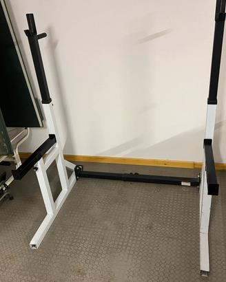 Rack regolabile + dips