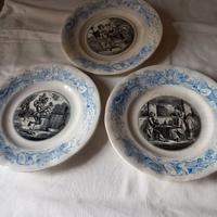 Collezionismo piatti da parete