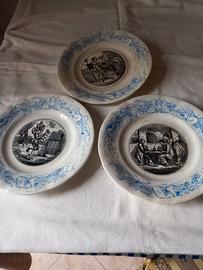 Collezionismo piatti da parete