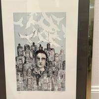 Rara litografia Antonio Possenti