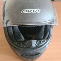 CASCO INTEGRALE NERO GMX