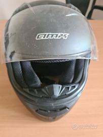 CASCO INTEGRALE NERO GMX