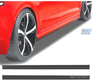 PROFILI LATERALI PER AUDI A6 C6 4F 04-08 LOOK RS6