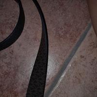 cintura michael kors reversibile (nero e marrone)