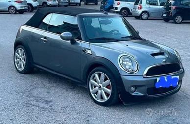 Mini cooper S cabrio R57- 16V - anno 2010