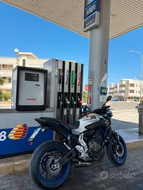 Yamaha Mt07