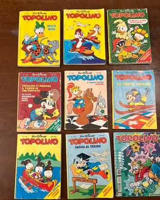 Fumetti Topolino collezione