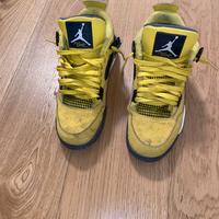 jordan 4 gialle