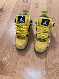 jordan 4 gialle