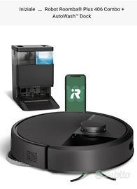 🔴 NUOVO SIGILLATO 🔴 Roomba Combo 406 + AutoWash