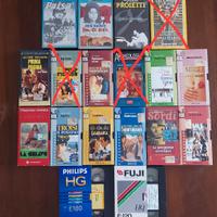 Lotto 15 Videocassette VHS varie No €1