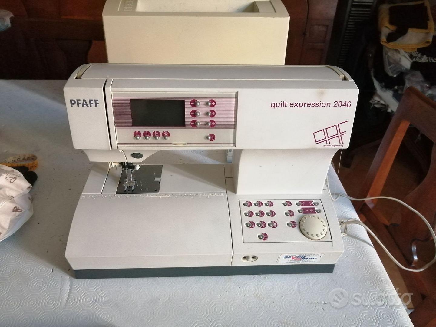 Macchina da cucire Pfaff quilt Expression 2046 Arredamento e