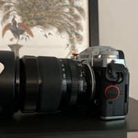 Fujifilm X-T4 + Obbiettivi, zaino, treppiede e acc