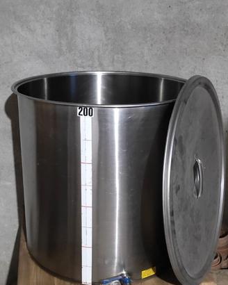 Cisterna/serbatoio in acciaio inox