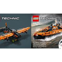 Lego Technic 42120 - Rescue Hovercraft