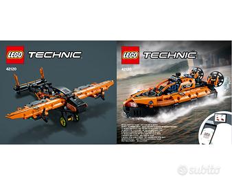 Lego Technic 42120 - Rescue Hovercraft