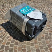 Trasportino / gabbia per cani, di media taglia