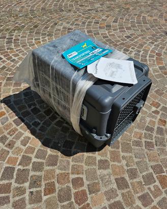 Trasportino / gabbia per cani, di media taglia