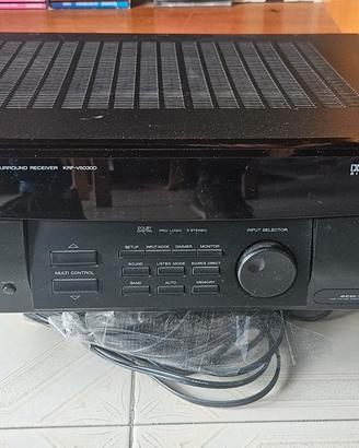 impianto bose e amplificatore