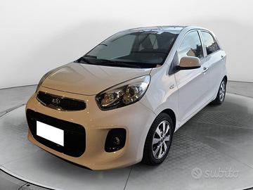 Kia Picanto 1.0 12V EcoGPL 5 porte Glam
