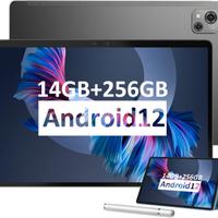 OSCAL Tablet 10.1 Pollici con Penna 14GB RAM+256GB