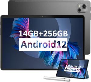 OSCAL Tablet 10.1 Pollici con Penna 14GB RAM+256GB