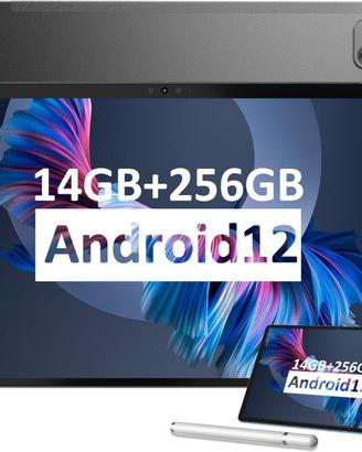 OSCAL Tablet 10.1 Pollici con Penna 14GB RAM+256GB