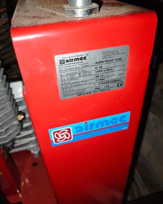 Compressore per Trattore Airmec Agritech 1000 – Pa