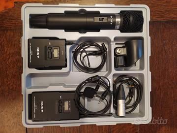 radiomicrofono sony kit