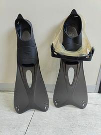 Kit Snorkeling / Piscina (Pinne + Maschera)