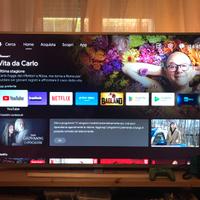 Smart TV PHILIPS 58” Ambilight UHD 4K HDR10+