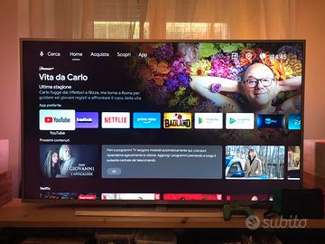 Smart TV PHILIPS 58” Ambilight UHD 4K HDR10+